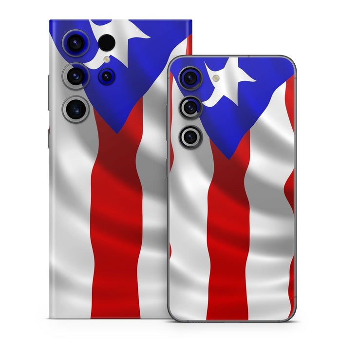 Puerto Rican Flag - Samsung Galaxy S23 Skin