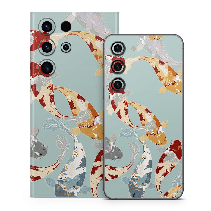 KoiFish Pond - Samsung Galaxy S23 Skin