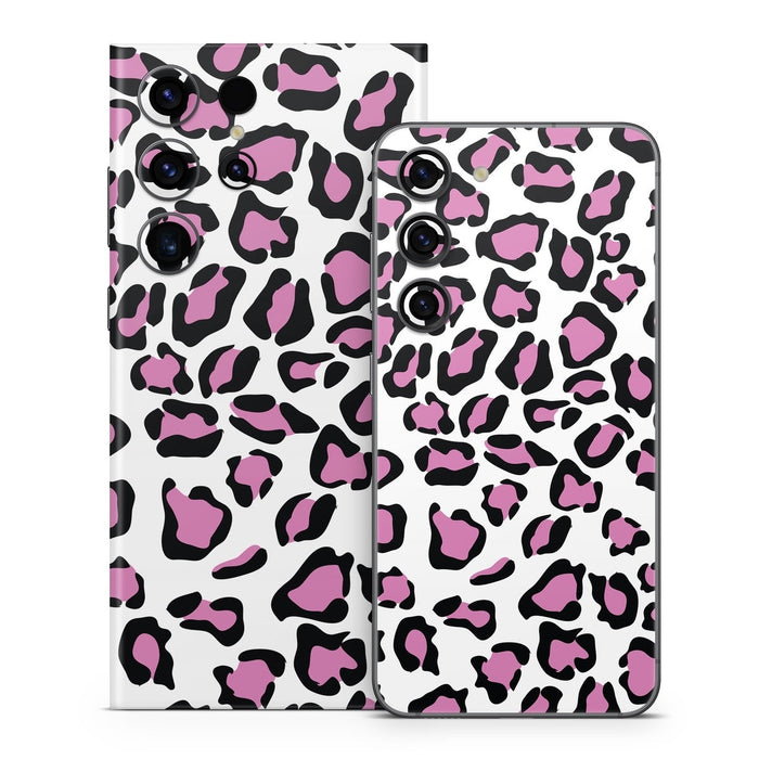 Leopard Love - Samsung Galaxy S23 Skin