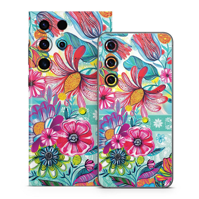 Lovely Garden - Samsung Galaxy S23 Skin