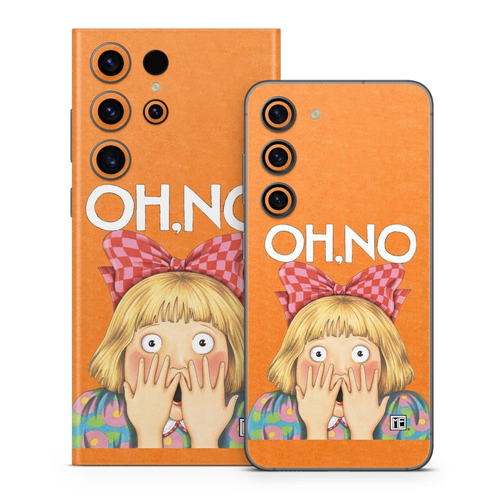 Oh No - Samsung Galaxy S23 Skin