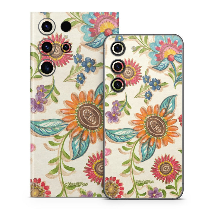 Olivia's Garden - Samsung Galaxy S23 Skin