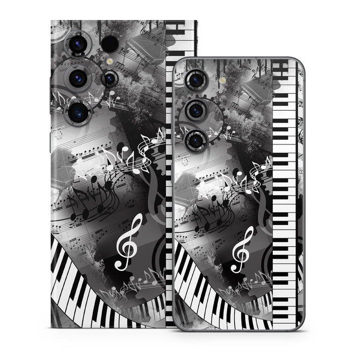 Piano Pizazz - Samsung Galaxy S23 Skin