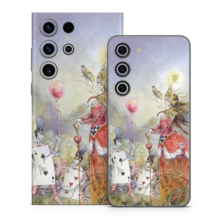 Queen of Hearts - Samsung Galaxy S23 Skin