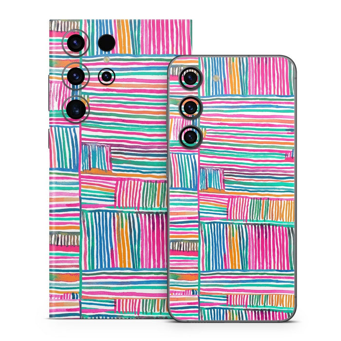 Relaxing Stripes - Samsung Galaxy S23 Skin