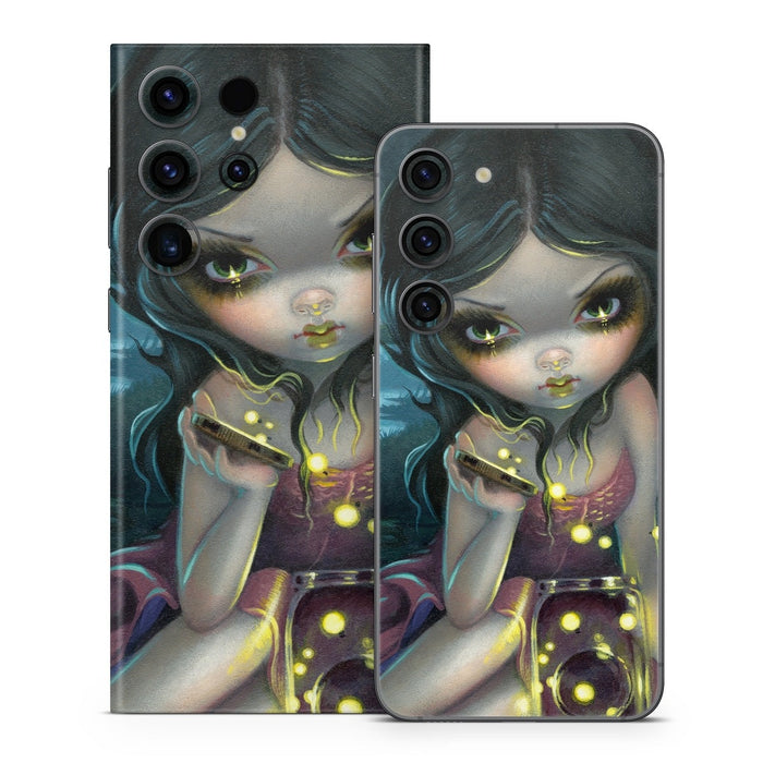 Releasing Fireflies - Samsung Galaxy S23 Skin