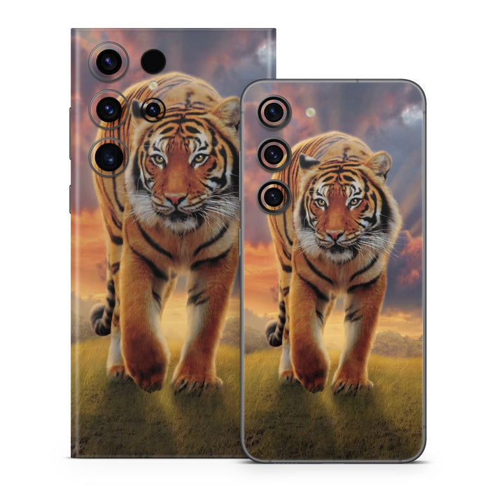 Rising Tiger - Samsung Galaxy S23 Skin