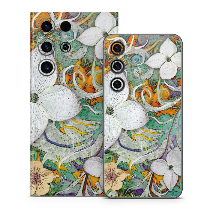 Sangria Flora - Samsung Galaxy S23 Skin