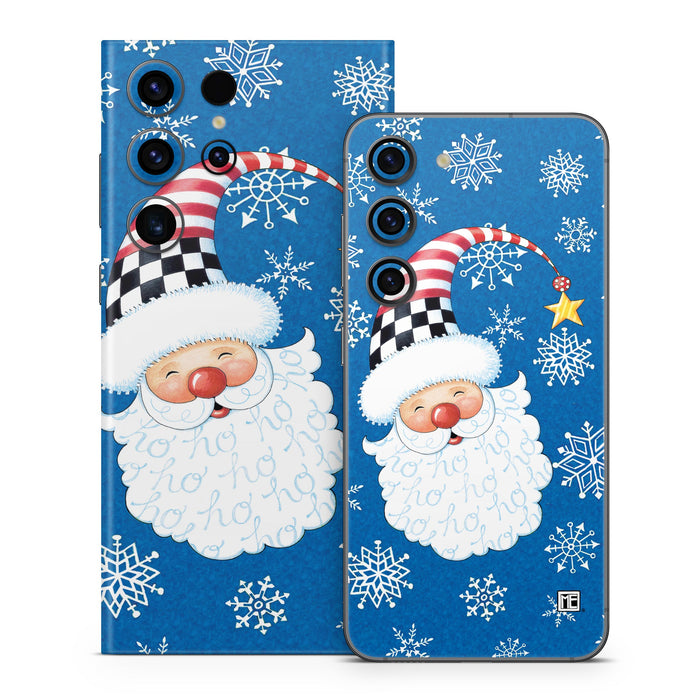 Santa Snowflake - Samsung Galaxy S23 Skin