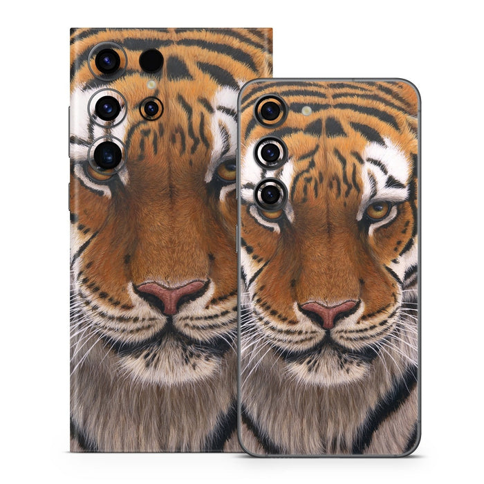 Siberian Tiger - Samsung Galaxy S23 Skin
