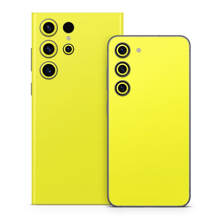 Solid State Lemon - Samsung Galaxy S23 Skin