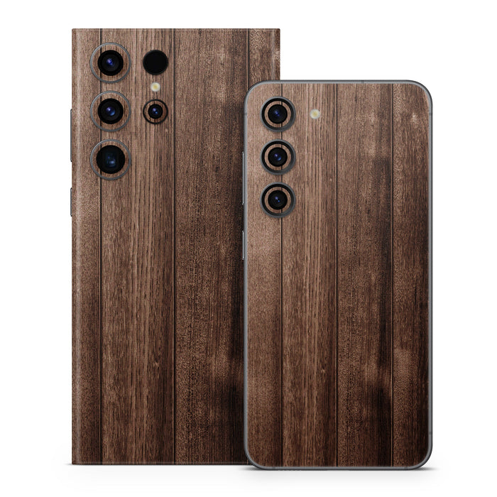 Stained Wood - Samsung Galaxy S23 Skin
