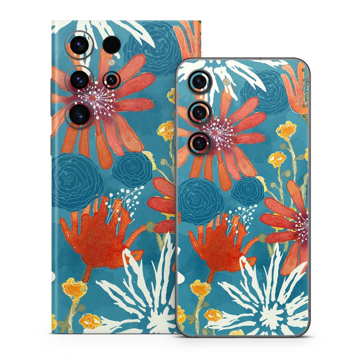Sunbaked Blooms - Samsung Galaxy S23 Skin