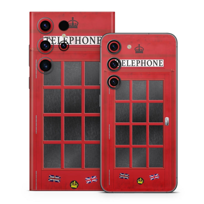Telephone Kiosk - Samsung Galaxy S23 Skin