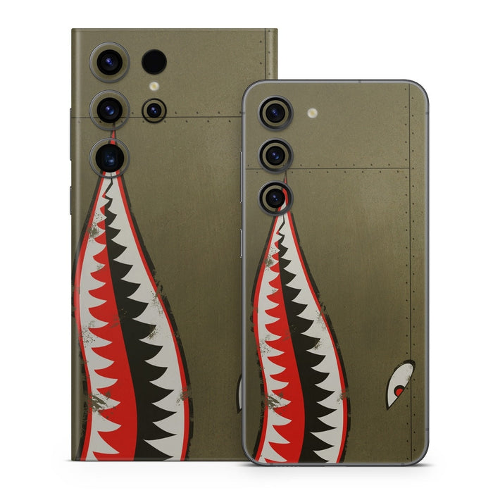 Shark Mouth - Samsung Galaxy S23 Skin