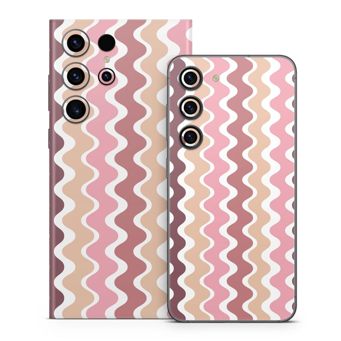 Pink Waves - Samsung Galaxy S23 Skin