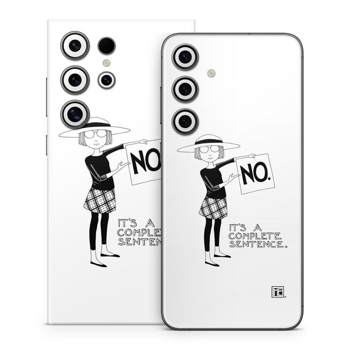 Sentence - Samsung Galaxy S24 Skin