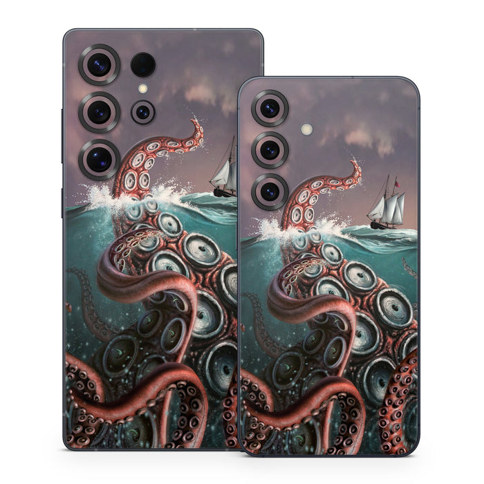 Kraken - Samsung Galaxy S25 Skin
