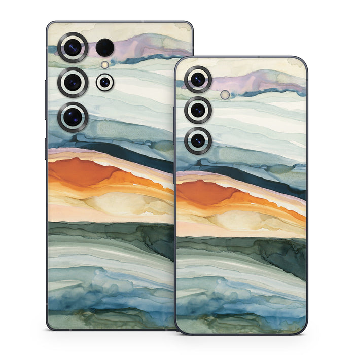 Layered Earth - Samsung Galaxy S25 Skin