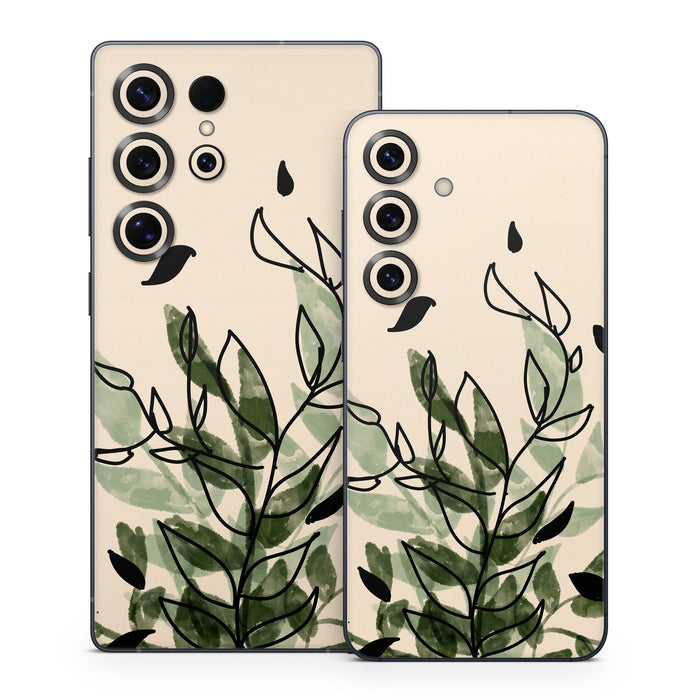 Leaves - Samsung Galaxy S25 Skin