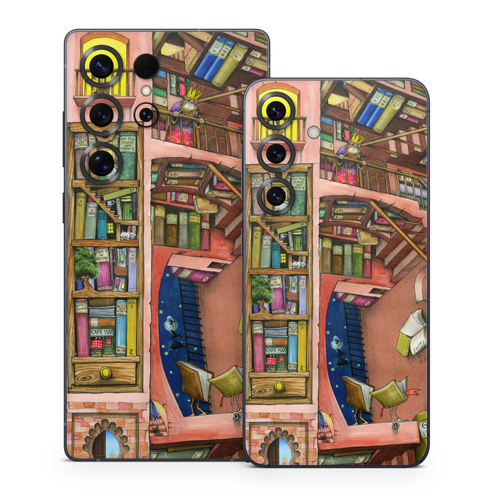 Library Magic - Samsung Galaxy S25 Skin