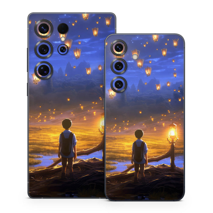 Light the Way - Samsung Galaxy S25 Skin