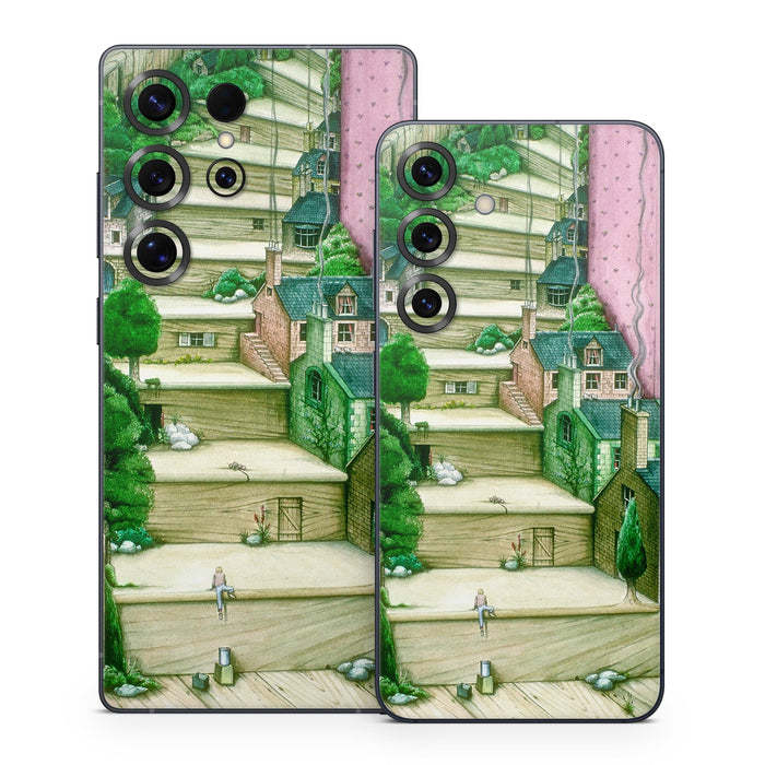 Living Stairs - Samsung Galaxy S25 Skin