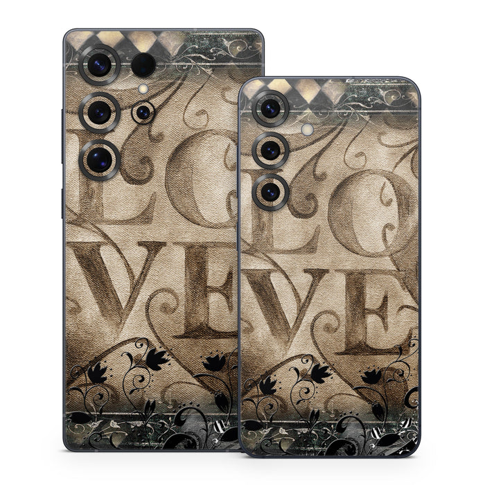 Love's Embrace - Samsung Galaxy S25 Skin