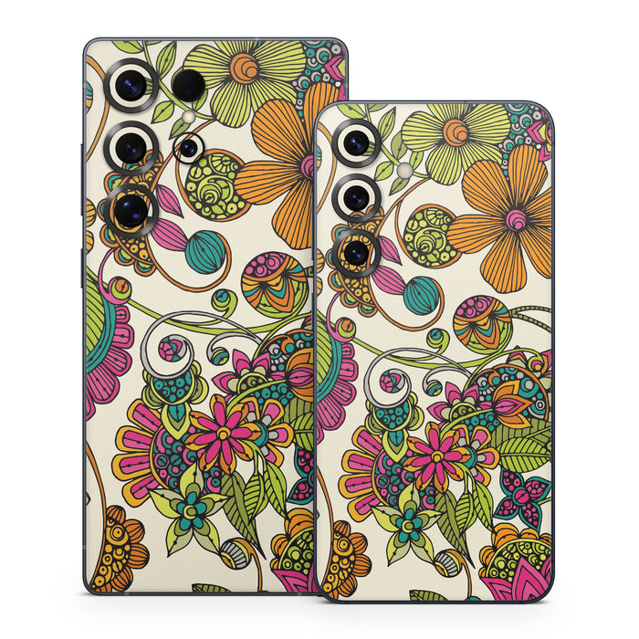 Maia Flowers - Samsung Galaxy S25 Skin