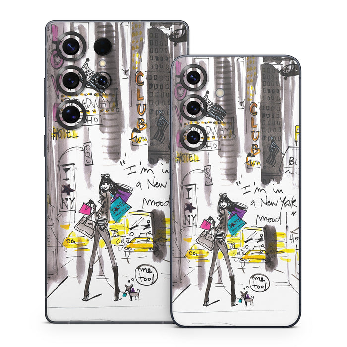 My New York Mood - Samsung Galaxy S25 Skin