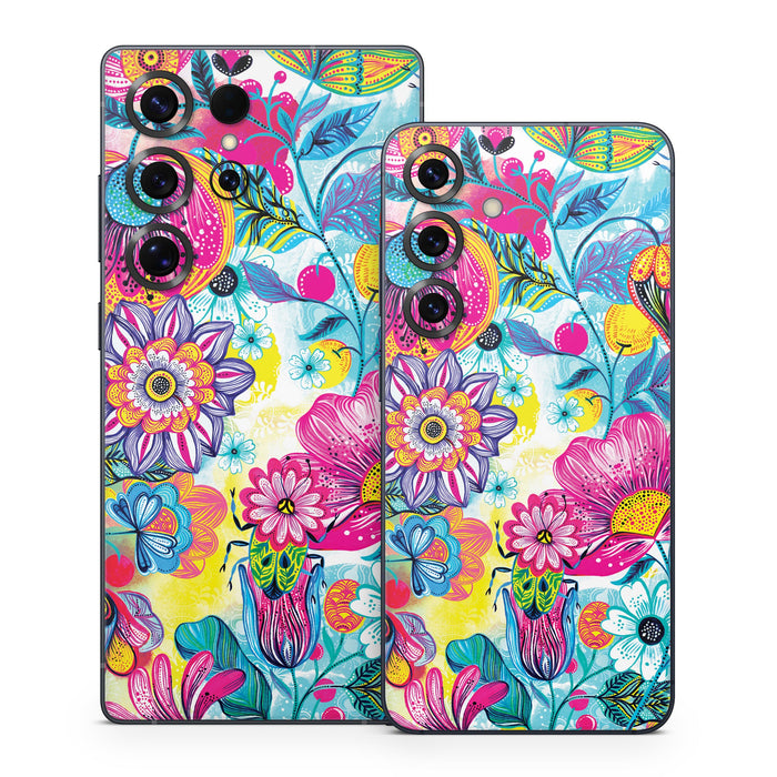 Natural Garden - Samsung Galaxy S25 Skin