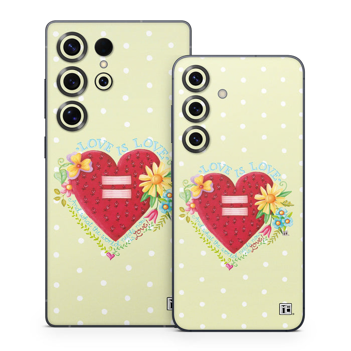 Love Is What We Need - Samsung Galaxy S25 Skin