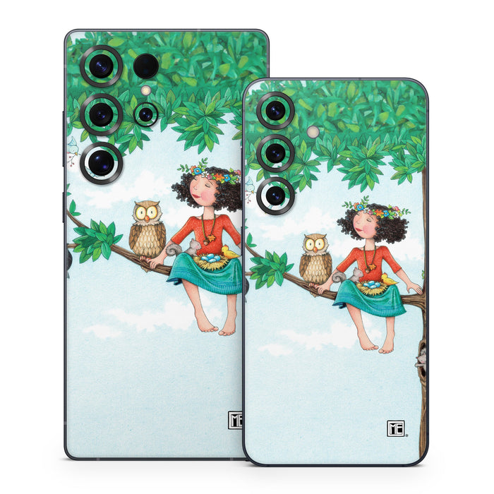 Never Alone - Samsung Galaxy S25 Skin