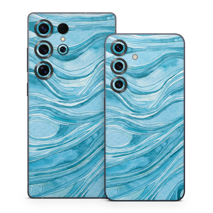 Ocean Blue - Samsung Galaxy S25 Skin