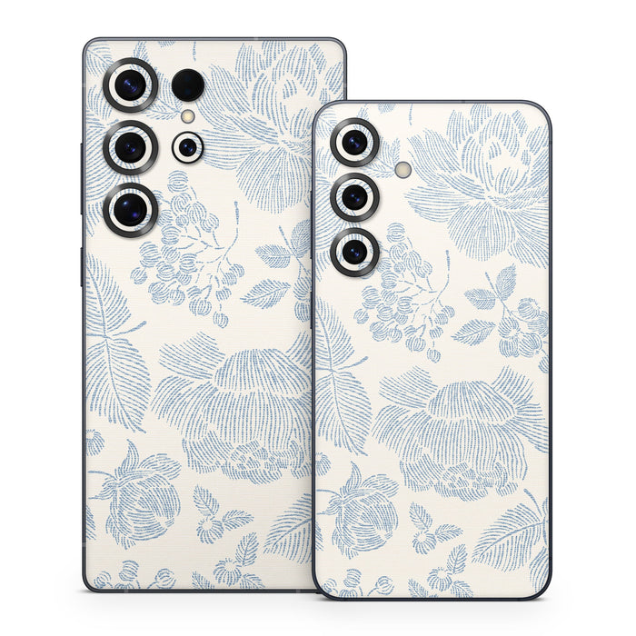 Peonies and Berries - Samsung Galaxy S25 Skin