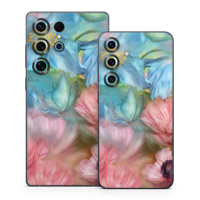 Poppy Garden - Samsung Galaxy S25 Skin