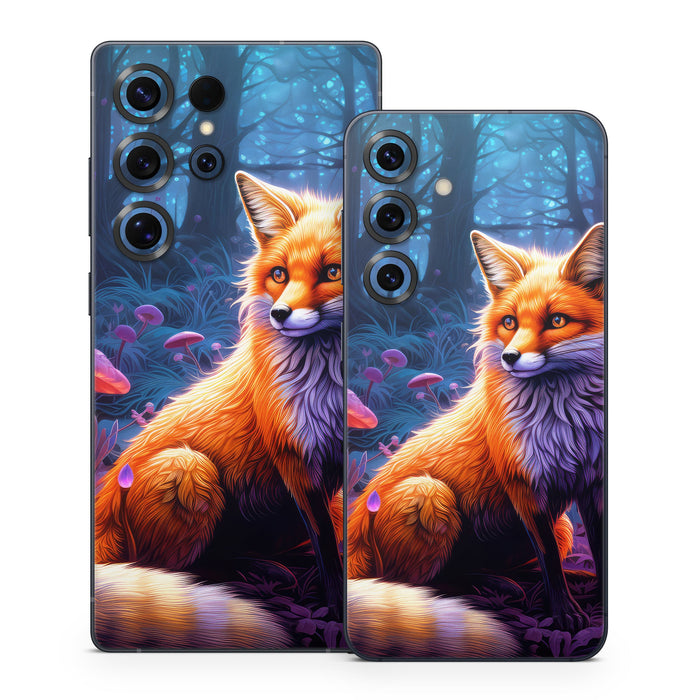 Radiant Fox - Samsung Galaxy S25 Skin