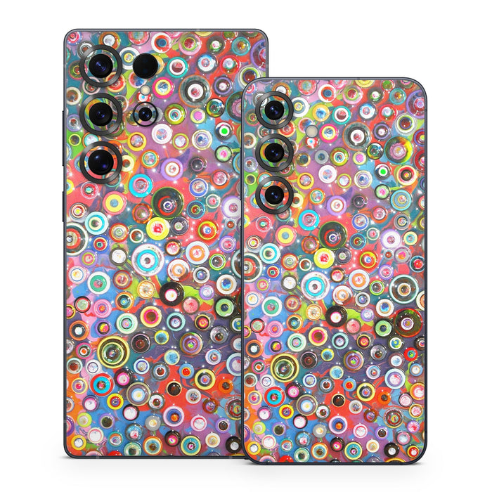 Round and Round - Samsung Galaxy S25 Skin