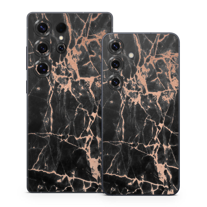 Rose Quartz Marble - Samsung Galaxy S25 Skin