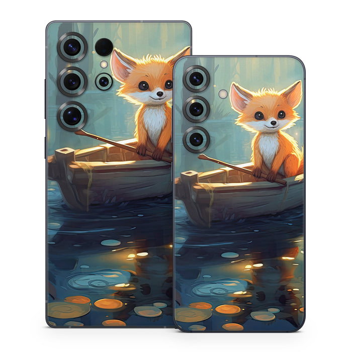 Rowan D Fox - Samsung Galaxy S25 Skin