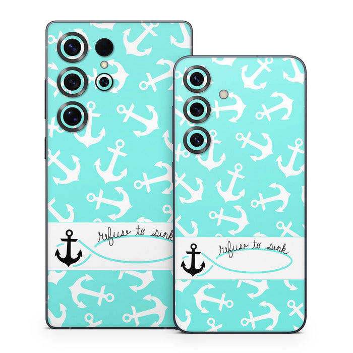 Refuse to Sink - Samsung Galaxy S25 Skin