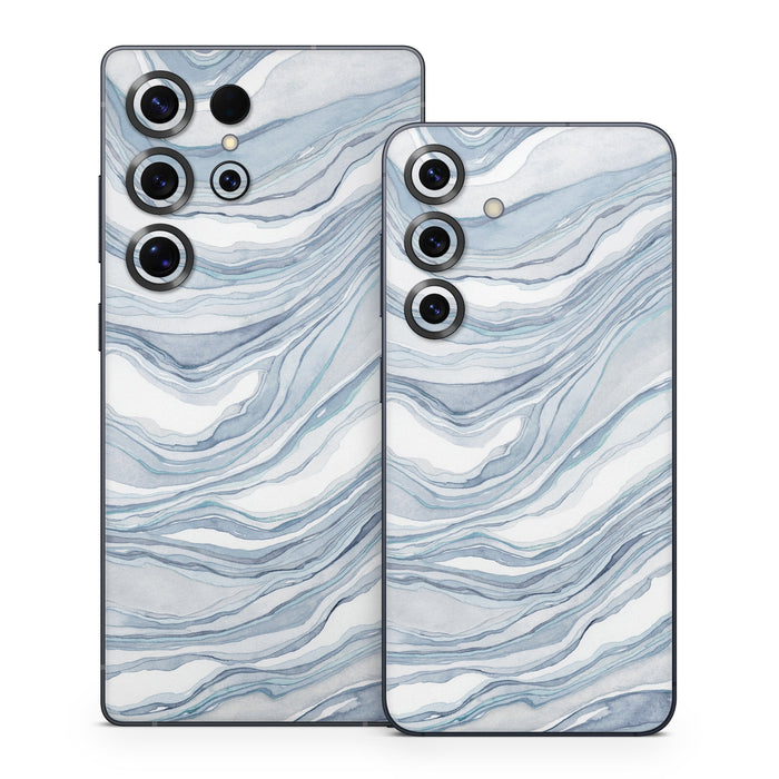 Sandstone Indigo - Samsung Galaxy S25 Skin