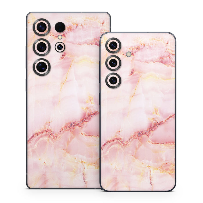 Satin Marble - Samsung Galaxy S25 Skin