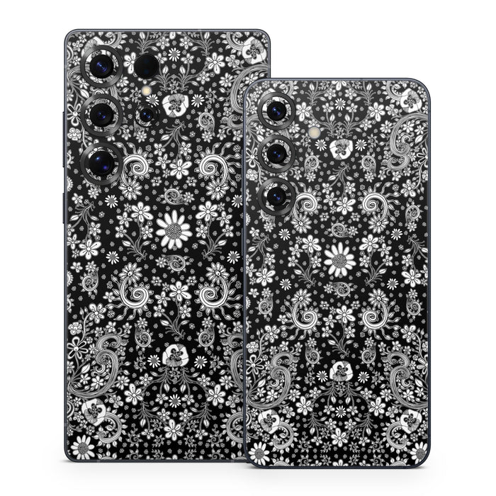 Shaded Daisy - Samsung Galaxy S25 Skin