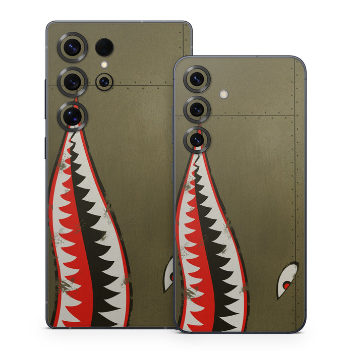 Shark Mouth - Samsung Galaxy S25 Skin