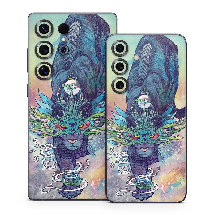 Spectral Cat - Samsung Galaxy S25 Skin