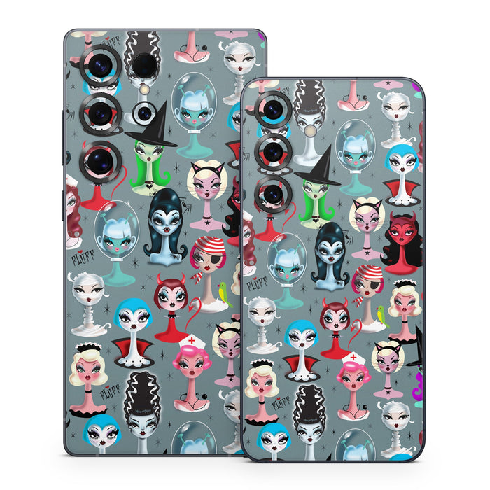 Spooky Dolls - Samsung Galaxy S25 Skin