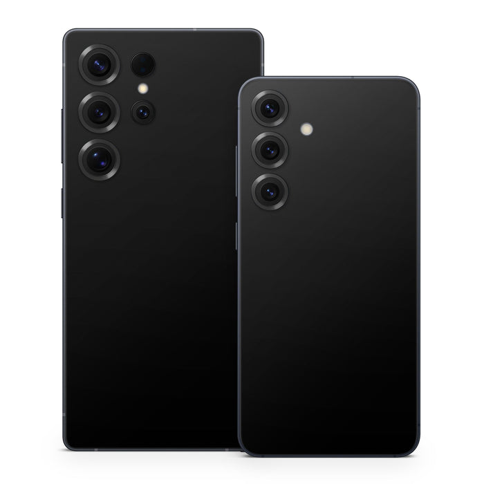 Solid State Black - Samsung Galaxy S25 Skin
