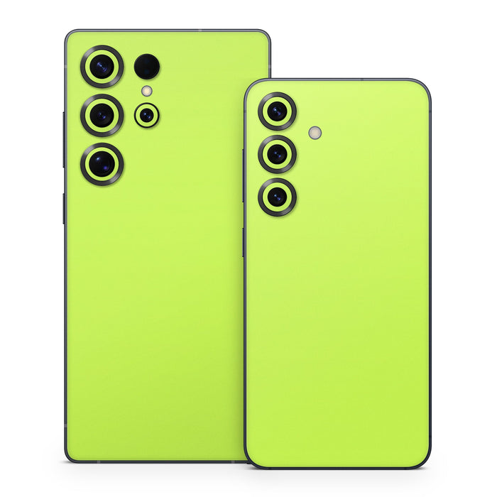 Solid State Lime - Samsung Galaxy S25 Skin