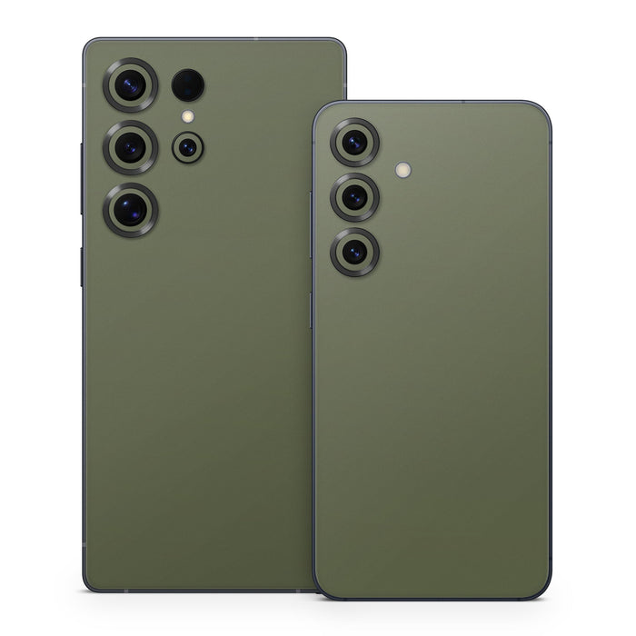 Solid State Olive Drab - Samsung Galaxy S25 Skin